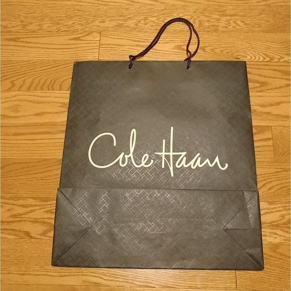 Free with purchase* | Cole Haan large paper gift or shopping bag - Picture 3 of 5